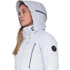 Obermeyer Evelyn Jacket - Women's -Ski Series fw23 obermeyer womensevelynjacket arcticfox 6