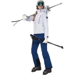 Obermeyer Evelyn Jacket - Women's -Ski Series fw23 obermeyer womensevelynjacket arcticfox 8