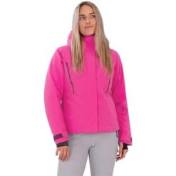 Obermeyer Evelyn Jacket - Women's -Ski Series fw23 obermeyer womensevelynjacket hype 1