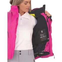 Obermeyer Evelyn Jacket - Women's -Ski Series fw23 obermeyer womensevelynjacket hype 6