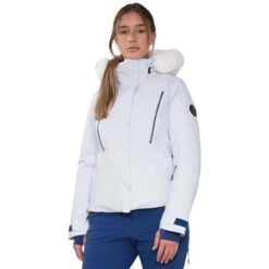 Obermeyer Evelyn Jacket W/Faux Fur - Women's