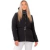 Obermeyer Harmony Jacket - Women's -Ski Series fw23 obermeyer womensharmonyjacket black 1