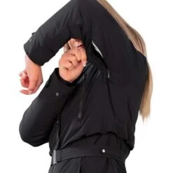 Obermeyer Harmony Jacket - Women's -Ski Series fw23 obermeyer womensharmonyjacket black 4