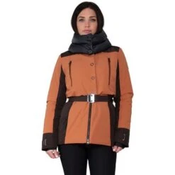 Obermeyer Harmony Jacket - Women's -Ski Series fw23 obermeyer womensharmonyjacket copperbowl 1