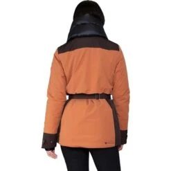 Obermeyer Harmony Jacket - Women's -Ski Series fw23 obermeyer womensharmonyjacket copperbowl 2