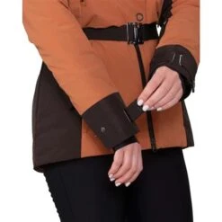 Obermeyer Harmony Jacket - Women's -Ski Series fw23 obermeyer womensharmonyjacket copperbowl 3