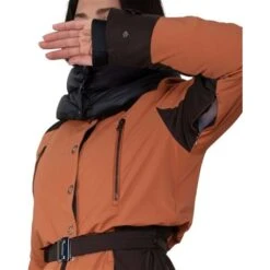 Obermeyer Harmony Jacket - Women's -Ski Series fw23 obermeyer womensharmonyjacket copperbowl 4