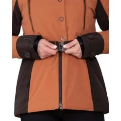 Obermeyer Harmony Jacket - Women's -Ski Series fw23 obermeyer womensharmonyjacket copperbowl 5