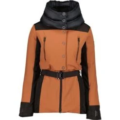 Obermeyer Harmony Jacket - Women's -Ski Series fw23 obermeyer womensharmonyjacket copperbowl 8