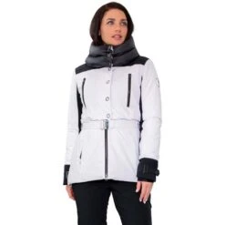 Obermeyer Harmony Jacket - Women's -Ski Series fw23 obermeyer womensharmonyjacket white 1