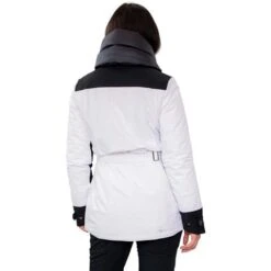 Obermeyer Harmony Jacket - Women's -Ski Series fw23 obermeyer womensharmonyjacket white 2