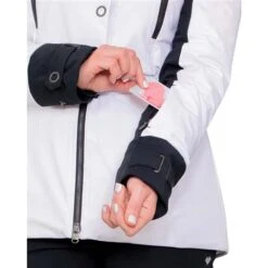 Obermeyer Harmony Jacket - Women's -Ski Series fw23 obermeyer womensharmonyjacket white 3