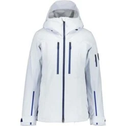 Obermeyer Highlands Shell Jacket - Women's -Ski Series fw23 obermeyer womenshighlandsshelljacket arcticfox 10