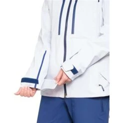 Obermeyer Highlands Shell Jacket - Women's -Ski Series fw23 obermeyer womenshighlandsshelljacket arcticfox 3