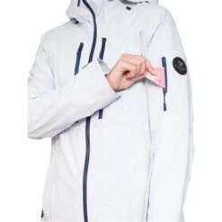 Obermeyer Highlands Shell Jacket - Women's -Ski Series fw23 obermeyer womenshighlandsshelljacket arcticfox 4