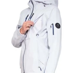 Obermeyer Highlands Shell Jacket - Women's -Ski Series fw23 obermeyer womenshighlandsshelljacket arcticfox 5