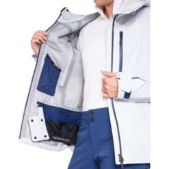 Obermeyer Highlands Shell Jacket - Women's -Ski Series fw23 obermeyer womenshighlandsshelljacket arcticfox 6