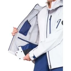Obermeyer Highlands Shell Jacket - Women's -Ski Series fw23 obermeyer womenshighlandsshelljacket arcticfox 7