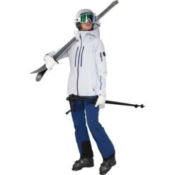 Obermeyer Highlands Shell Jacket - Women's -Ski Series fw23 obermeyer womenshighlandsshelljacket arcticfox 9