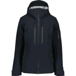 Obermeyer Highlands Shell Jacket - Women's -Ski Series fw23 obermeyer womenshighlandsshelljacket black 9