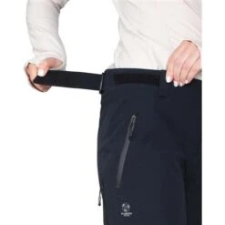 Obermeyer Highlands Shell Pant - Women's -Ski Series fw23 obermeyer womenshighlandsshellpant black 3