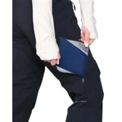 Obermeyer Highlands Shell Pant - Women's -Ski Series fw23 obermeyer womenshighlandsshellpant black 4