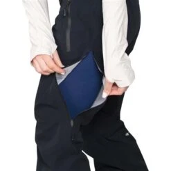 Obermeyer Highlands Shell Pant - Women's -Ski Series fw23 obermeyer womenshighlandsshellpant black 5