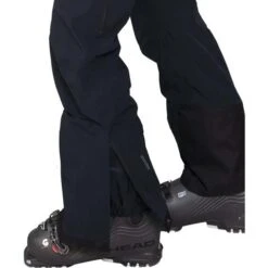 Obermeyer Highlands Shell Pant - Women's -Ski Series fw23 obermeyer womenshighlandsshellpant black 6