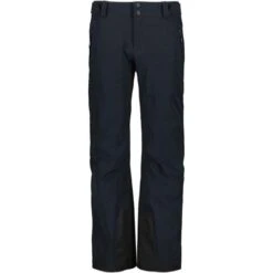 Obermeyer Highlands Shell Pant - Women's -Ski Series fw23 obermeyer womenshighlandsshellpant black 7