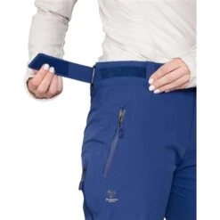 Obermeyer Highlands Shell Pant - Women's -Ski Series fw23 obermeyer womenshighlandsshellpant navy 3