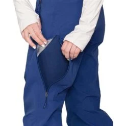 Obermeyer Highlands Shell Pant - Women's -Ski Series fw23 obermeyer womenshighlandsshellpant navy 4