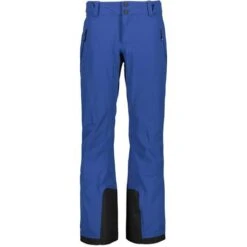 Obermeyer Highlands Shell Pant - Women's -Ski Series fw23 obermeyer womenshighlandsshellpant navy 6