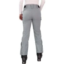 Obermeyer Highlands Shell Pant - Women's -Ski Series fw23 obermeyer womenshighlandsshellpant shale 2