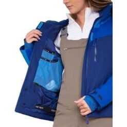 Obermeyer Jette Jacket - Women's 26 Obermeyer Jette Jacket - Women's -Ski Series fw23 obermeyer womensjettejacket navy 5
