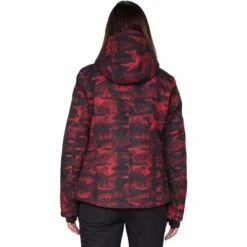 Obermeyer Jette Jacket - Women's 32 Obermeyer Jette Jacket - Women's -Ski Series fw23 obermeyer womensjettejacket redsky 2