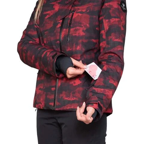 Obermeyer Jette Jacket - Women's 15 Obermeyer Jette Jacket - Women's - Image 13