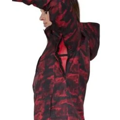 Obermeyer Jette Jacket - Women's 35 Obermeyer Jette Jacket - Women's -Ski Series fw23 obermeyer womensjettejacket redsky 5