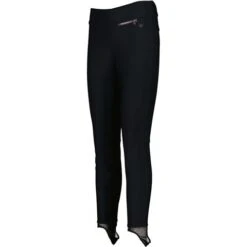 Obermeyer Jinks ITB Softshell Pant - Women's -Ski Series fw23 obermeyer womensjinksitbsoftshellpant black 3