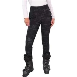 Obermeyer Jinks ITB Softshell Pant - Women's -Ski Series fw23 obermeyer womensjinksitbsoftshellpant nightsky 1