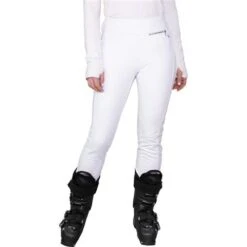 Obermeyer Jinks ITB Softshell Pant - Women's -Ski Series fw23 obermeyer womensjinksitbsoftshellpant white 1