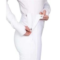 Obermeyer Jinks ITB Softshell Pant - Women's -Ski Series fw23 obermeyer womensjinksitbsoftshellpant white 3