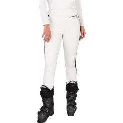 Obermeyer Jinks ITB Softshell Pant - Women's -Ski Series fw23 obermeyer womensjinksitbsoftshellpant whiteli 1