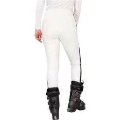 Obermeyer Jinks ITB Softshell Pant - Women's -Ski Series fw23 obermeyer womensjinksitbsoftshellpant whiteli 3