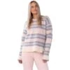 Obermeyer Joanna Sweater - Women's -Ski Series fw23 obermeyer womensjoannasweater white 1