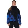 Obermeyer Kayla Jacket - Women's -Ski Series fw23 obermeyer womenskaylajacket marianas 1