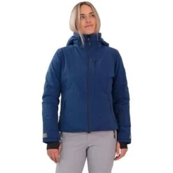 Obermeyer Kayla Jacket - Women's 29 Obermeyer Kayla Jacket - Women's -Ski Series fw23 obermeyer womenskaylajacket navy 1