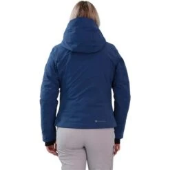 Obermeyer Kayla Jacket - Women's 30 Obermeyer Kayla Jacket - Women's -Ski Series fw23 obermeyer womenskaylajacket navy 2