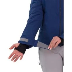 Obermeyer Kayla Jacket - Women's 31 Obermeyer Kayla Jacket - Women's -Ski Series fw23 obermeyer womenskaylajacket navy 3