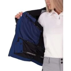 Obermeyer Kayla Jacket - Women's 34 Obermeyer Kayla Jacket - Women's -Ski Series fw23 obermeyer womenskaylajacket navy 6