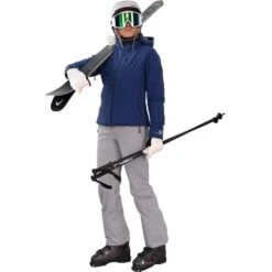 Obermeyer Kayla Jacket - Women's 35 Obermeyer Kayla Jacket - Women's -Ski Series fw23 obermeyer womenskaylajacket navy 7